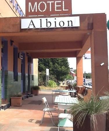 The Albion Motel Castlemaine Exteriér fotografie