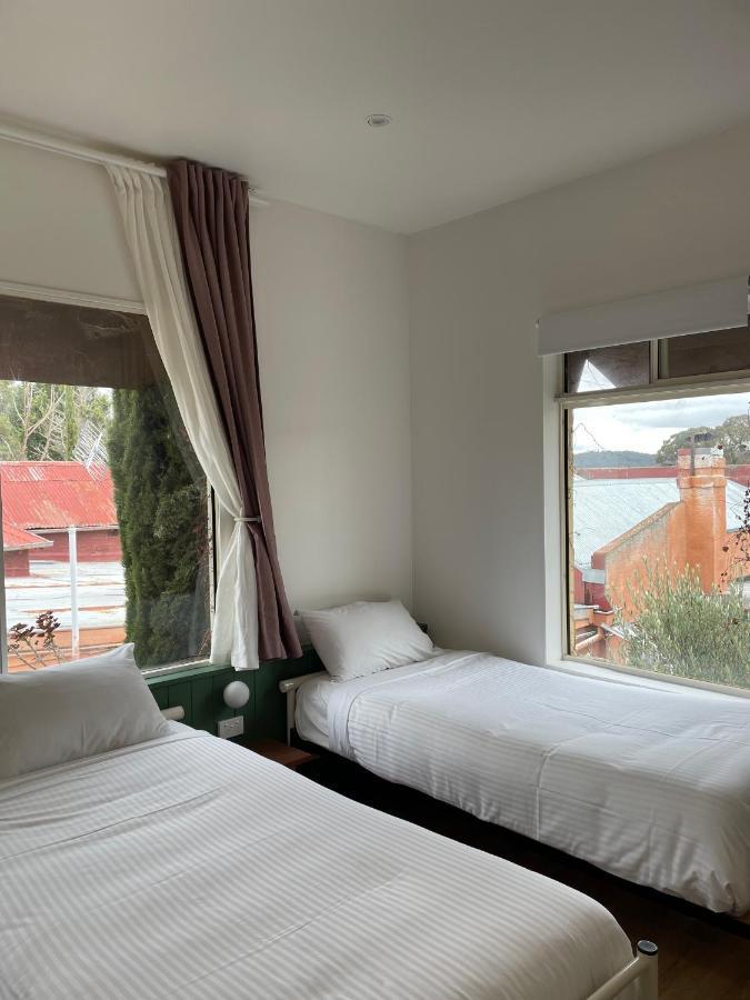 The Albion Motel Castlemaine Exteriér fotografie