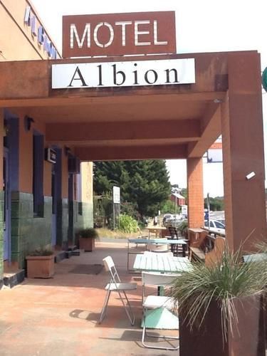 The Albion Motel Castlemaine Exteriér fotografie