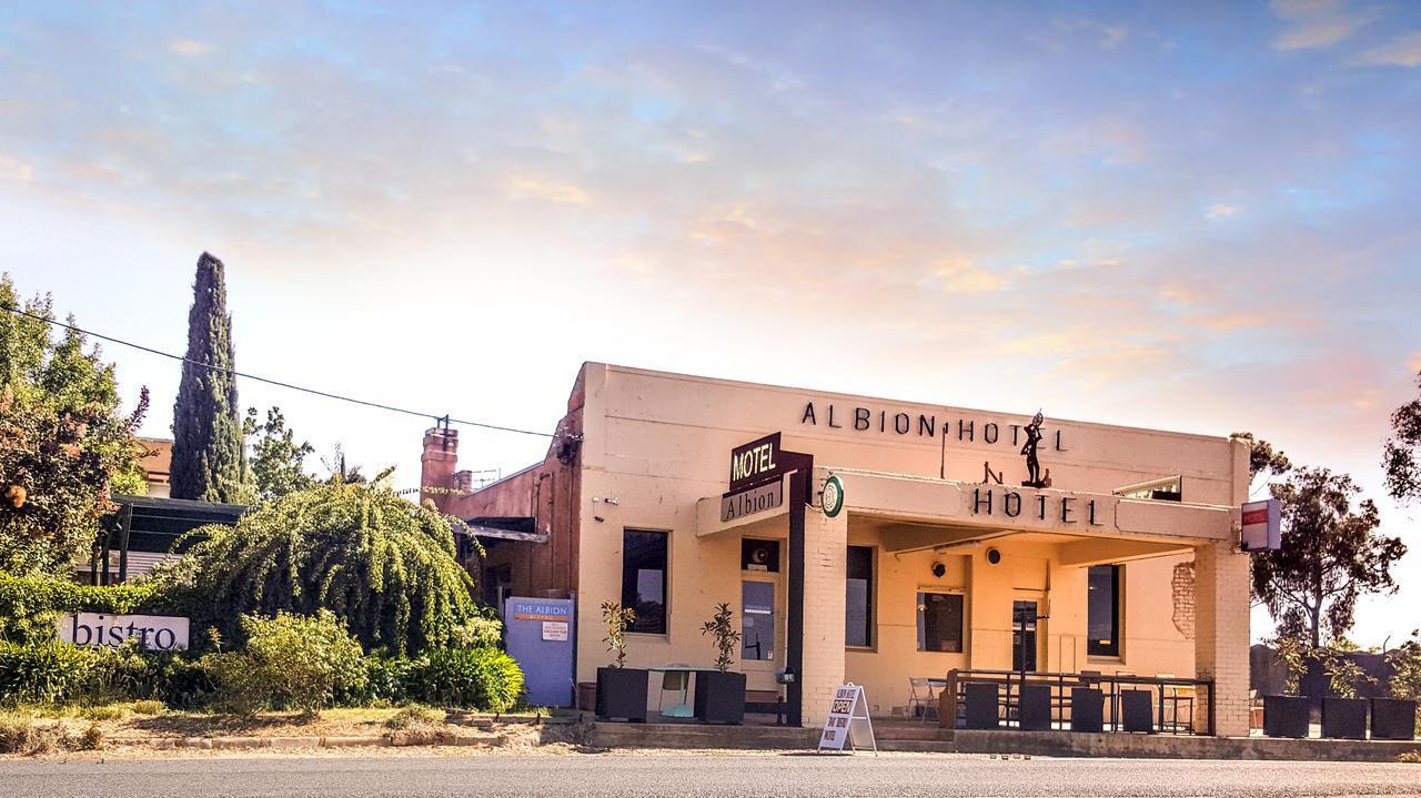 The Albion Motel Castlemaine Exteriér fotografie