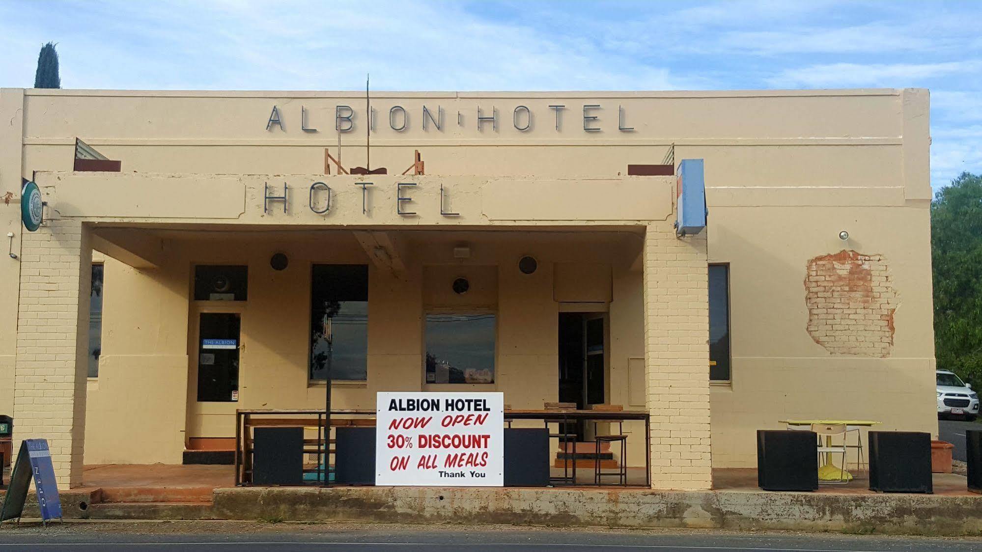 The Albion Motel Castlemaine Exteriér fotografie