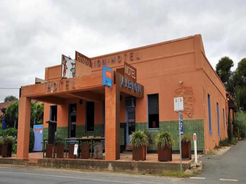 The Albion Motel Castlemaine Exteriér fotografie